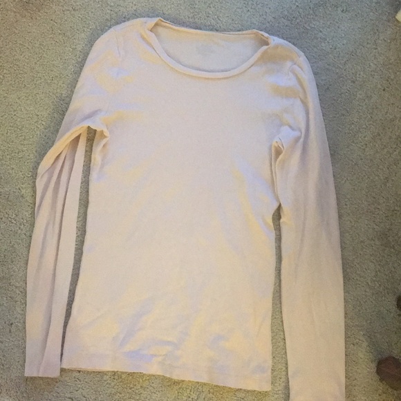 J Crew Perfect Tee Lot of 3 Blue Burgundy Pink M - Picture 7 of 8